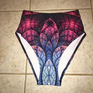 Rave shorts, pole dance shorts, XS, DevilWalking